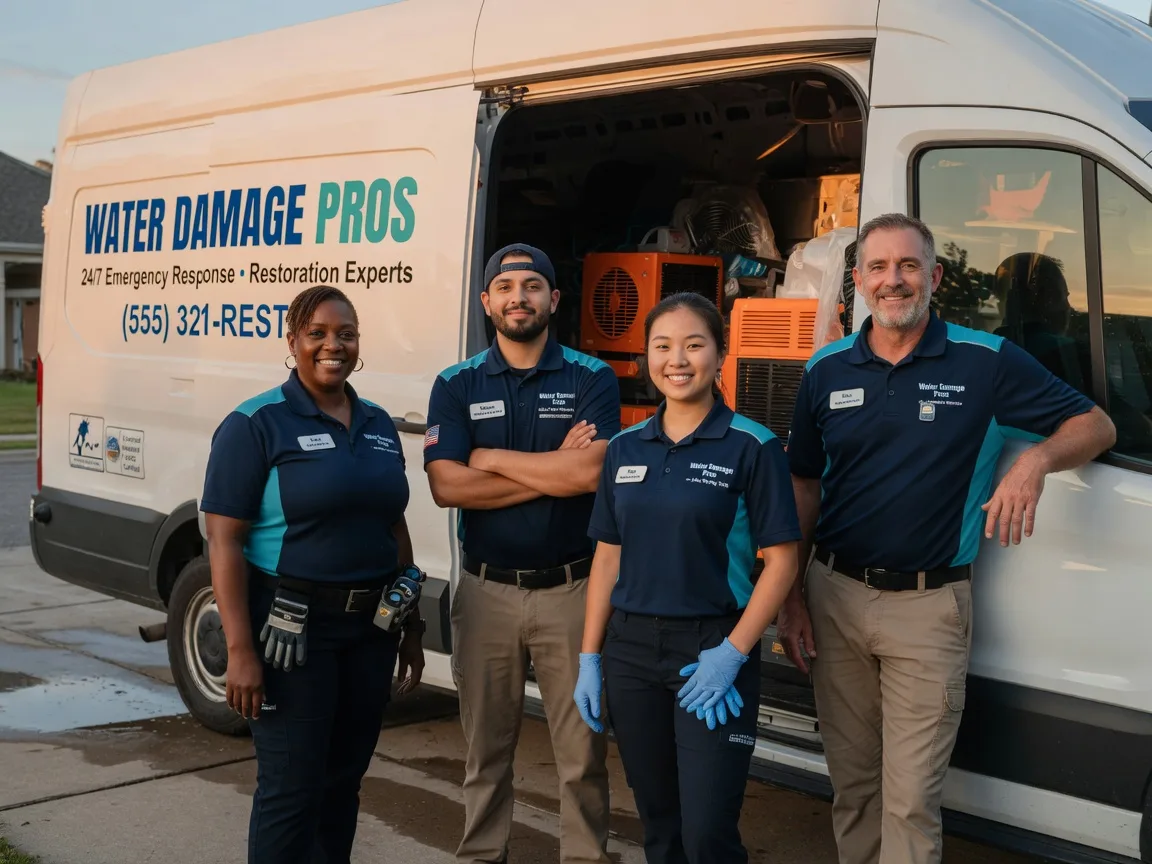 Water Damage Restoration company in Eldorado, TX
